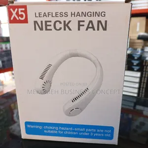 Leafless Hanging Neck Fan