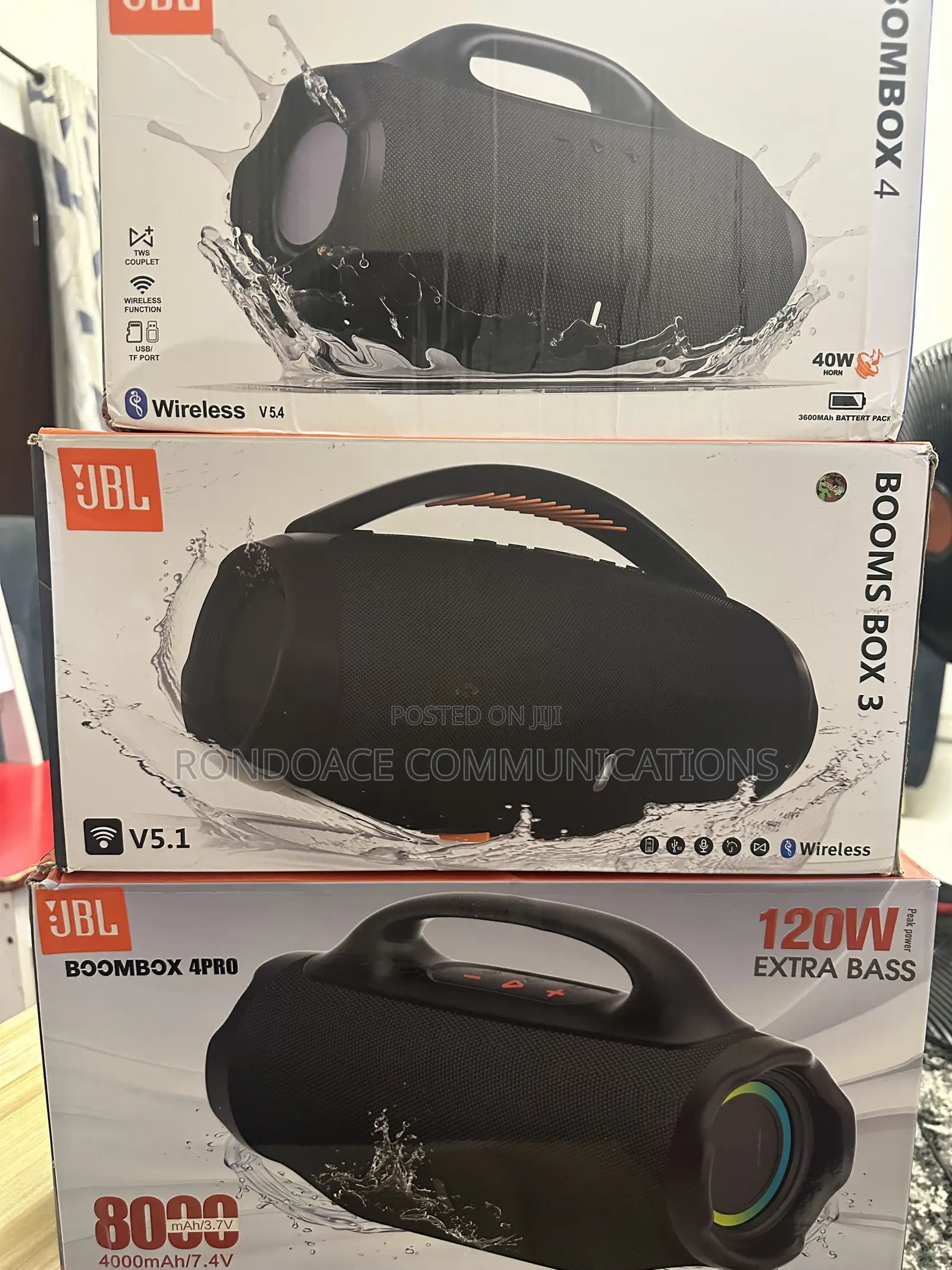 Boombox 4 Speaker