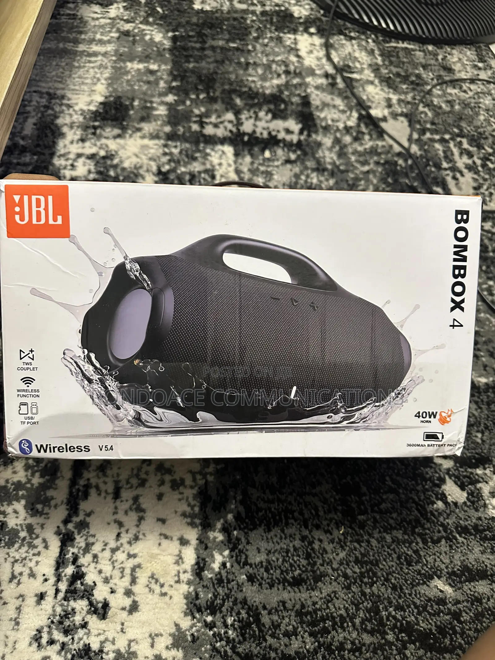 Boombox 4 Speaker