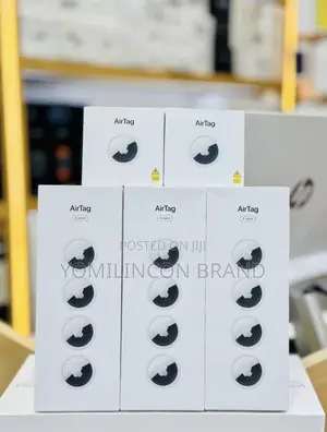 Apple AirTag (2nd Generation): Tracker for Keychain, Wallet