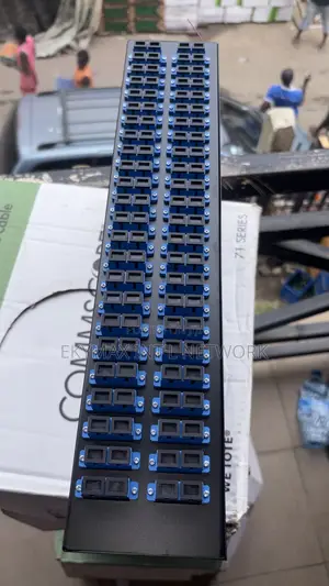 96 PORT ODF Fiber Optic Patch Panel