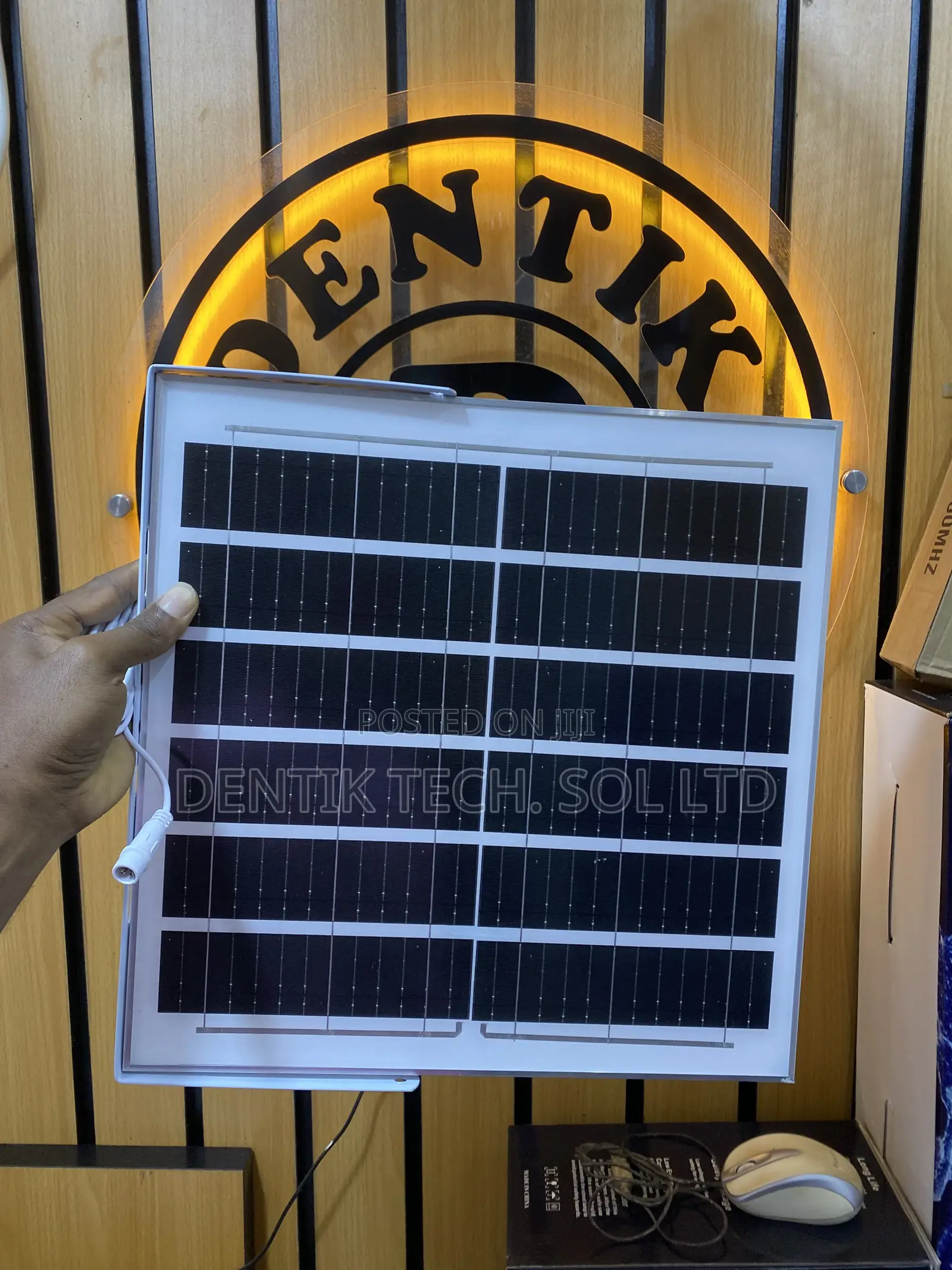 Solar Flood Light Switch Remote Control - 600watts