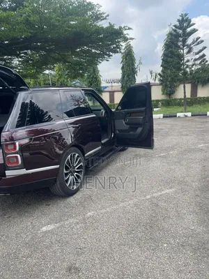 Land Rover Range Rover Vogue 2018 Brown