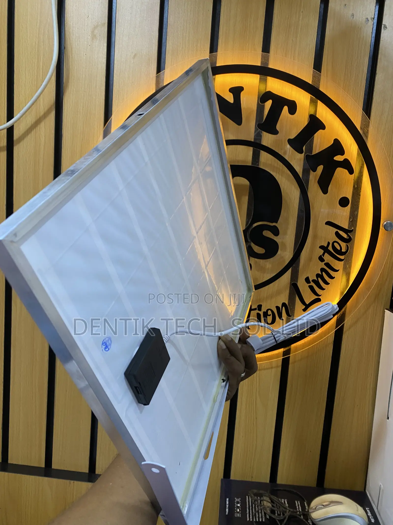 Solar Flood Light Switch Remote Control - 600watts
