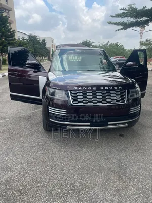 Land Rover Range Rover Vogue 2018 Brown