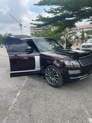 Land Rover Range Rover Vogue 2018 Brown