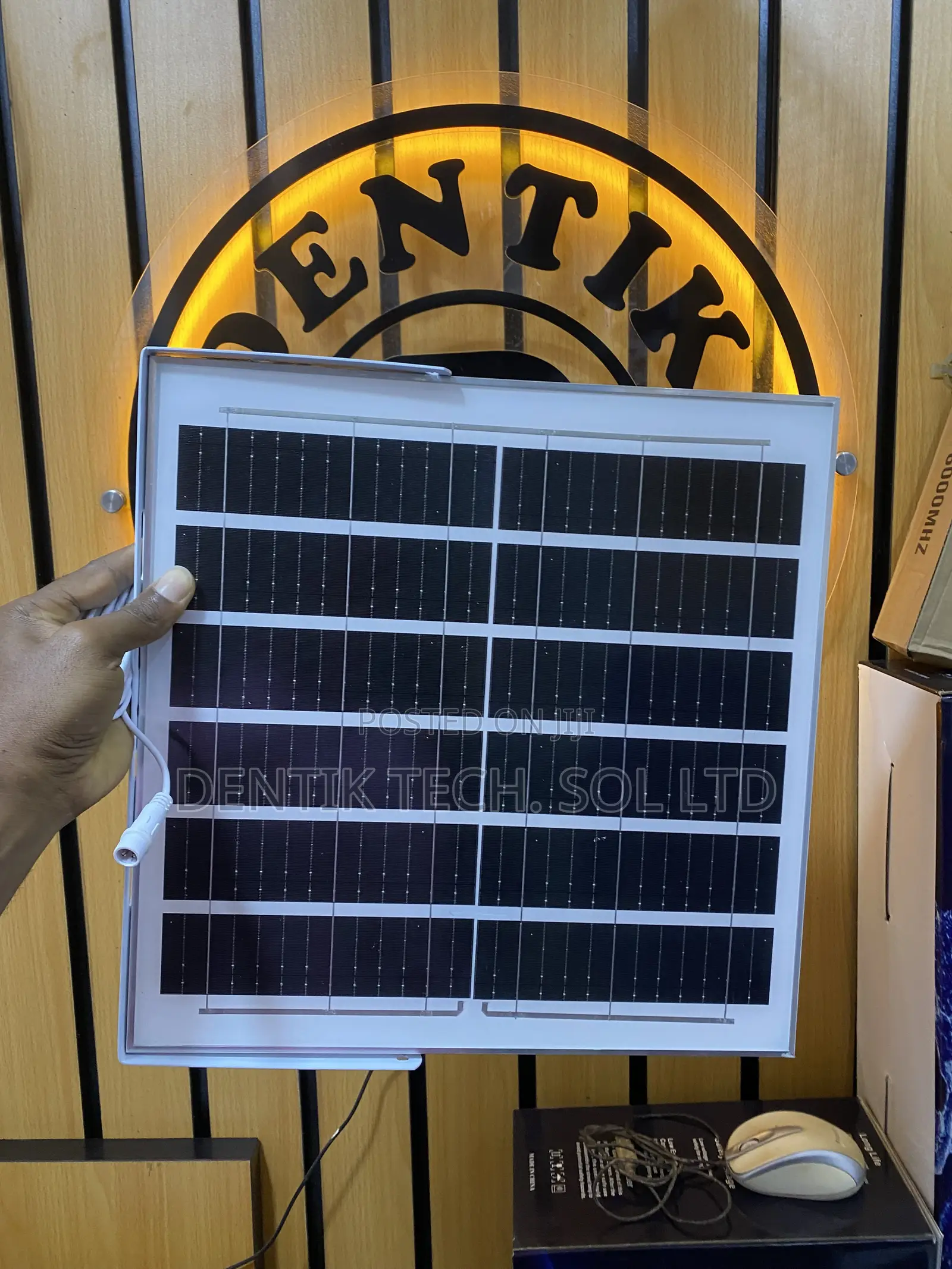 Solar Flood Light Switch Remote Control - 600watts