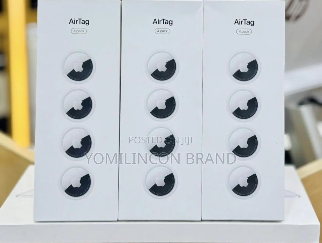 Apple AirTag (2nd Generation): Tracker for Keychain, Wallet