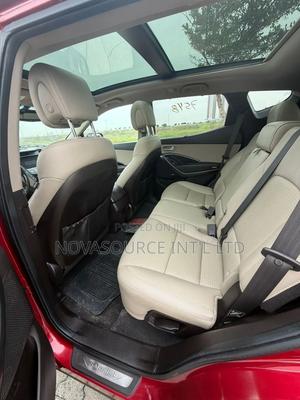 Hyundai Santa Fe Sport 2013 Red