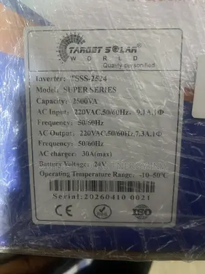 2.5kva 24v Non Hybrid Inverter
