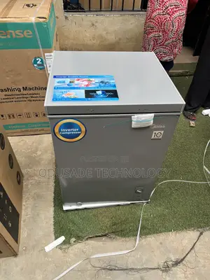 Midea 142L Compact Inverter Chest Freezer