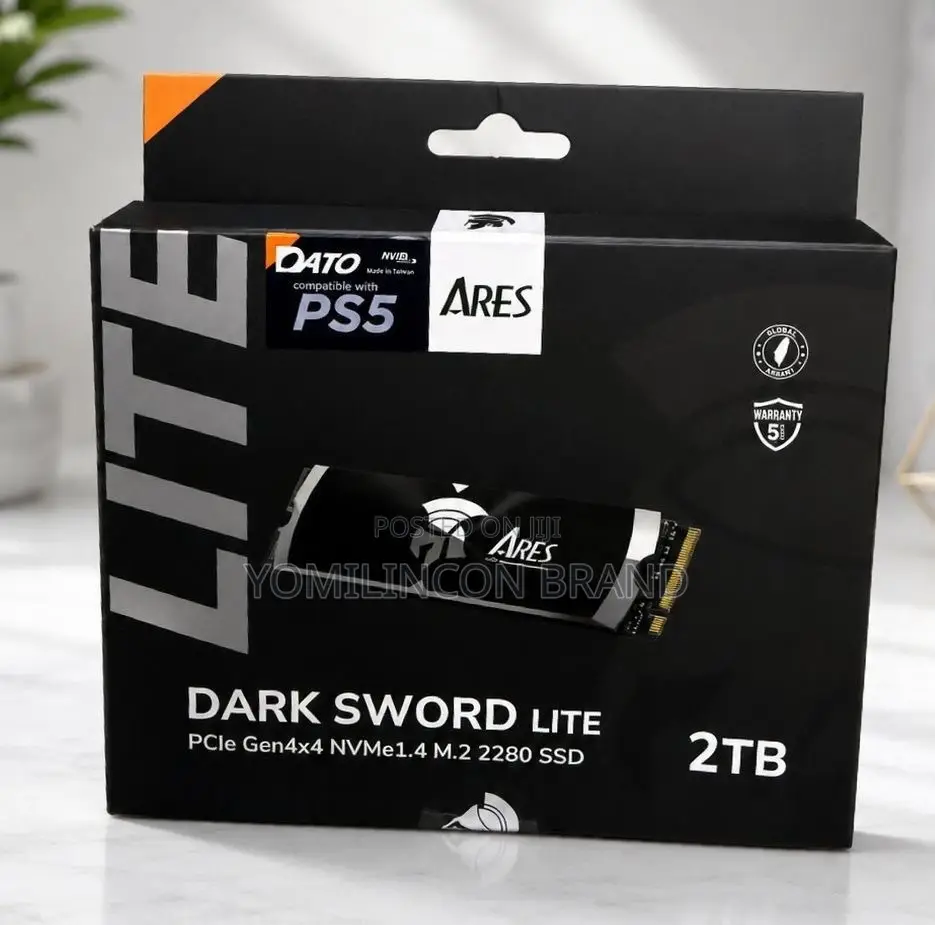 DATO Gen4 SSD With Heatsink 4TB.
