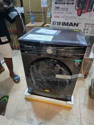 Century Washing Machine Inverter Motor Wash&dry 8kg Front Loader