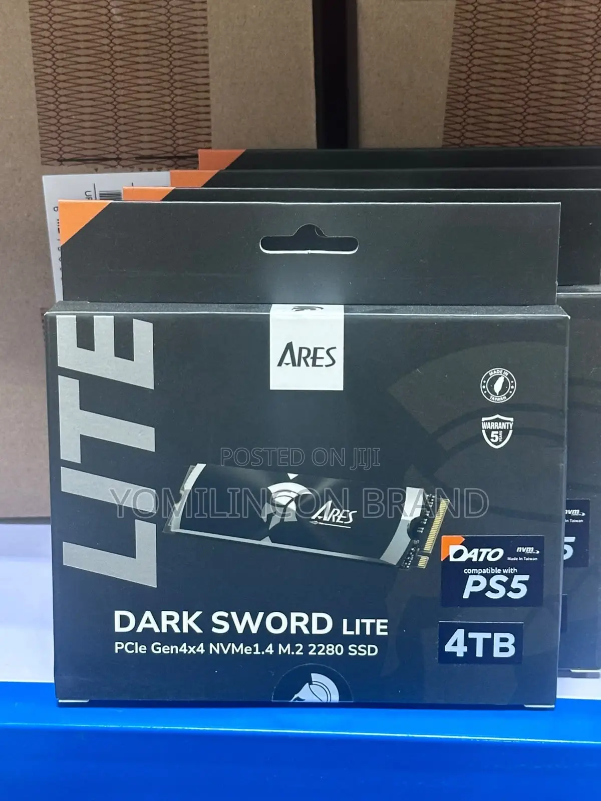 DATO Gen4 SSD With Heatsink 4TB.