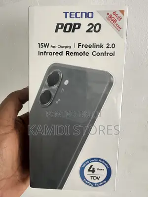 New Tecno Pop 20 64 GB Blue