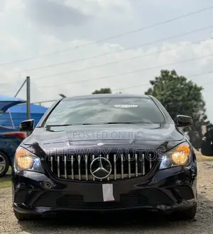 Mercedes-Benz CLA-Class CLA 250 4MATIC Sedan 2016 Purple
