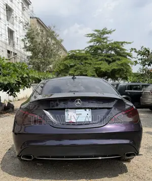 Mercedes-Benz CLA-Class CLA 250 4MATIC Sedan 2016 Purple