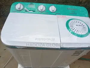 Hisense 7.5kg Automatic Laundry Machine – Practical Home Appliance