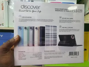 New Discover P15 Pro 512 GB Blue