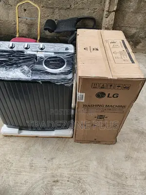 LG 8KG Twin Tub Washing Machine – P800R3AGNC