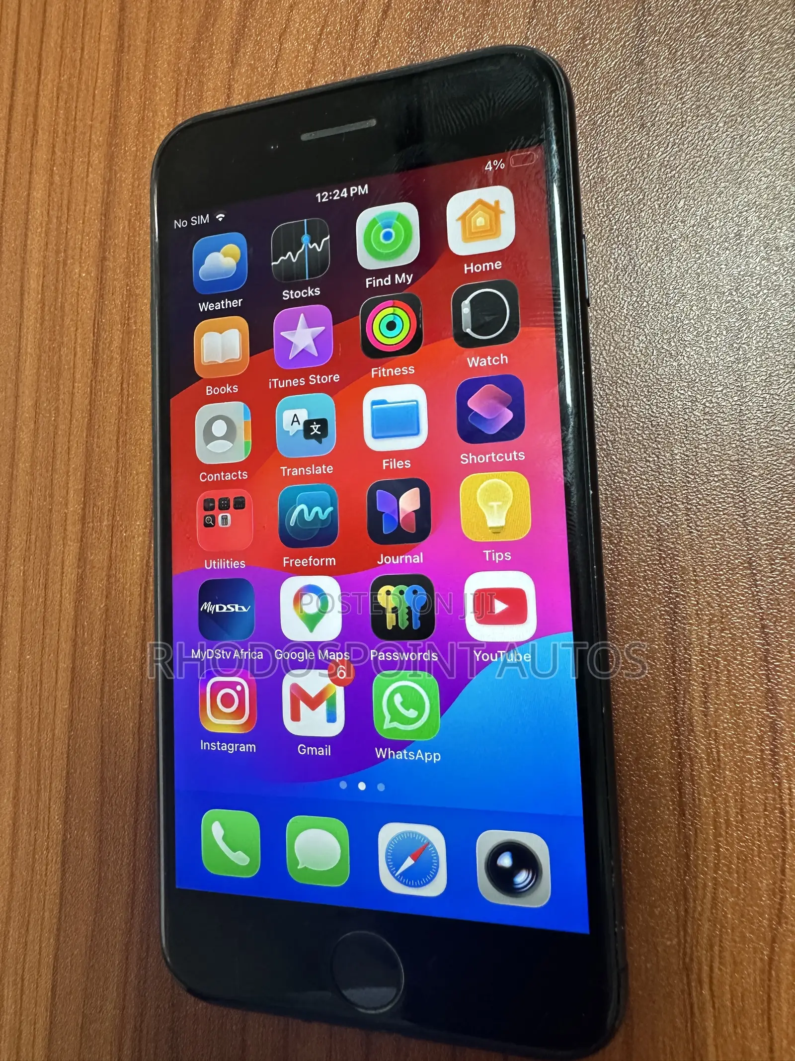 Apple iPhone SE (2020) 64 GB Black