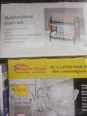 2-Tier Kitchen Dish Drying Rack