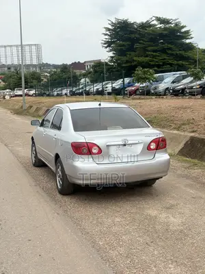 Toyota Corolla LE 2007 Silver