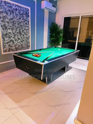 7ft Pool Table With Full Accessories