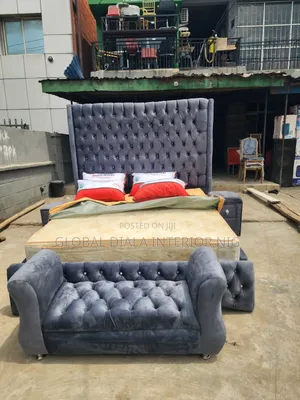 Quality Modern 6by6 Bedframe