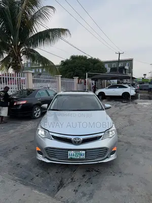 Toyota Avalon 2014 Silver