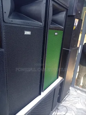 ZED 15 Inches Speaker