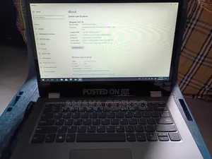 Laptop Lenovo 4GB HDD 500GB