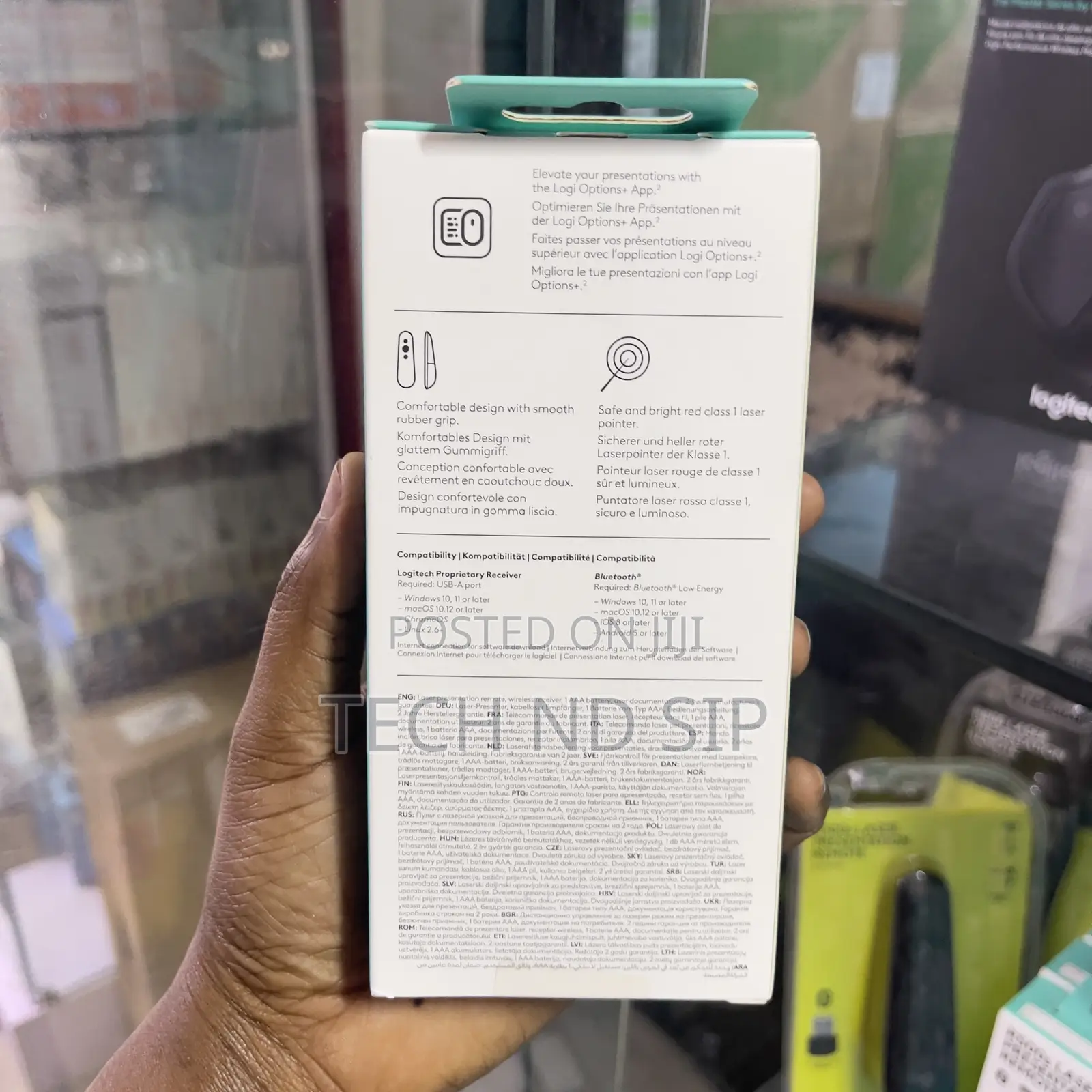 Logitech R500s Laser Presentation Remote