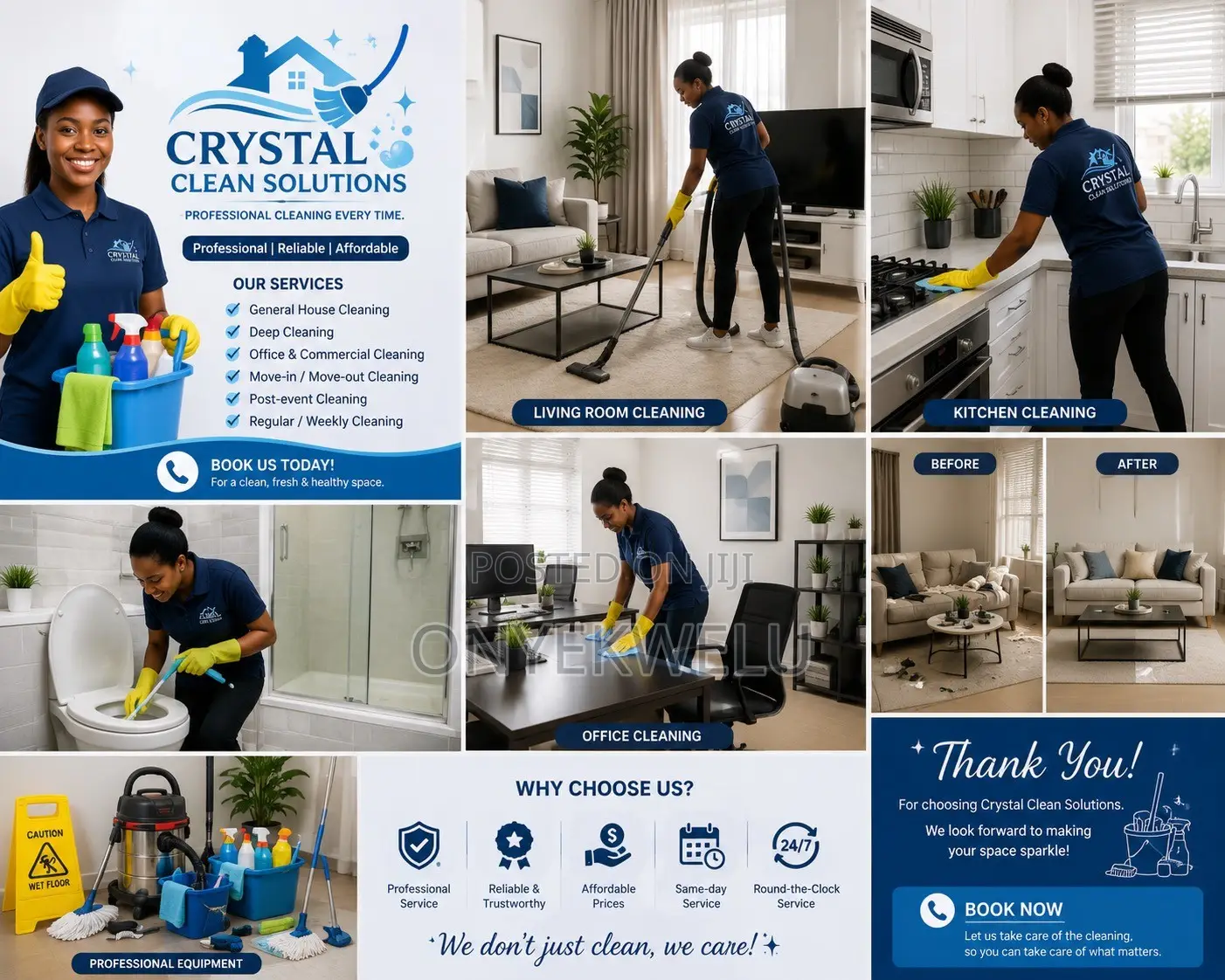 Crystal Cleaning Service