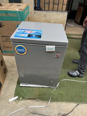 Midea 142L Spacious Inverter Chest Freezer