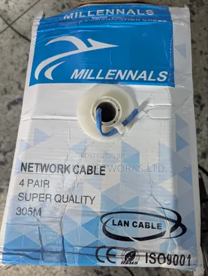Indoor Cat5e Utp Cca Lan Cable