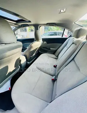 Honda Civic 2012 White