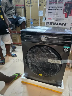 I Have Brand New Century Washing Machine 8kg Front Loader Inverter