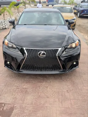 Lexus IS 250 2014 Black