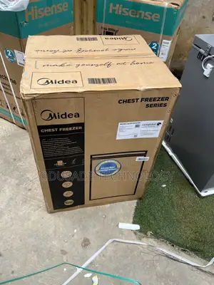 Midea 142L Spacious Inverter Chest Freezer