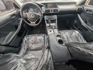 Lexus IS 250 2014 Black