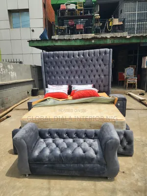 Upholstery 6by6 Bedframe Set