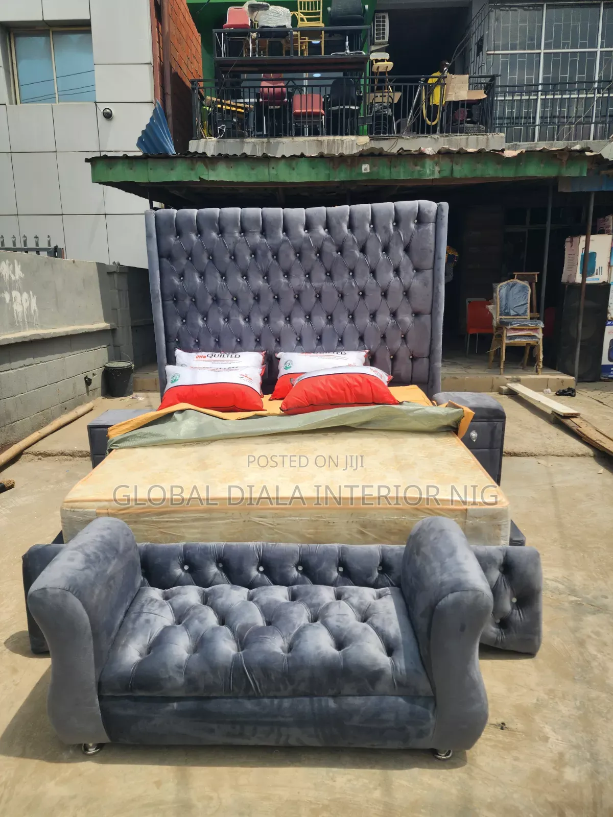 Upholstery 6by6 Bedframe Set