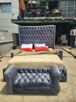 Upholstery 6by6 Bedframe Set