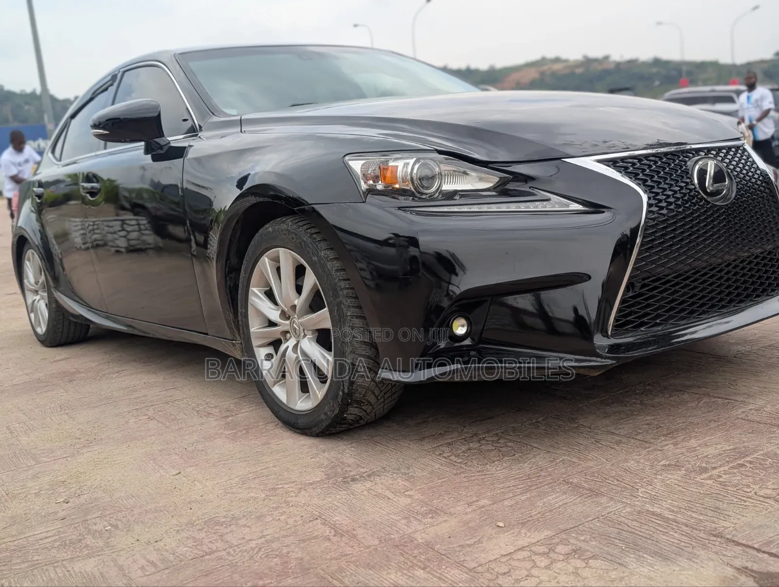 Lexus IS 250 2014 Black