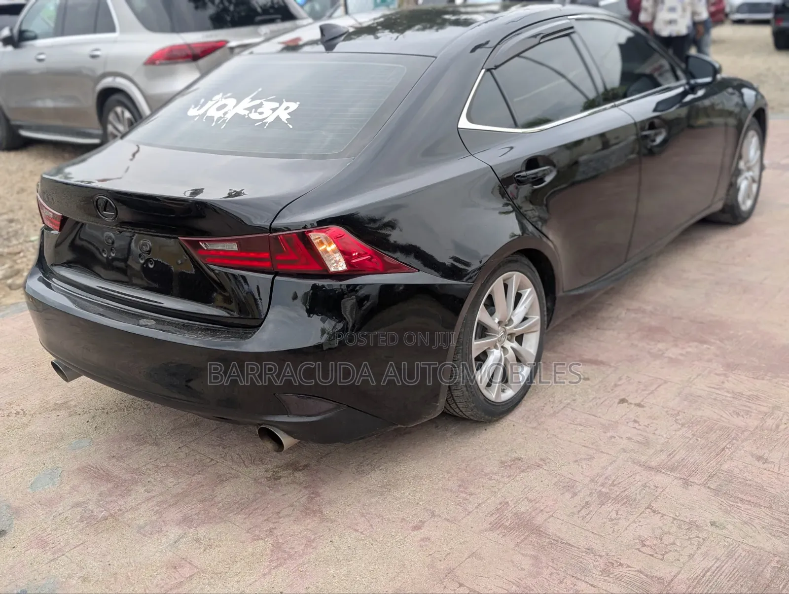 Lexus IS 250 2014 Black