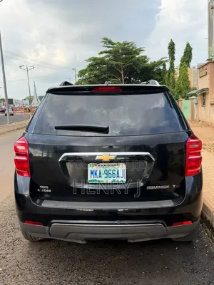 Chevrolet Equinox 2015 Black
