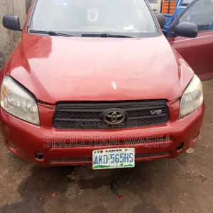 Toyota RAV4 2008 Red