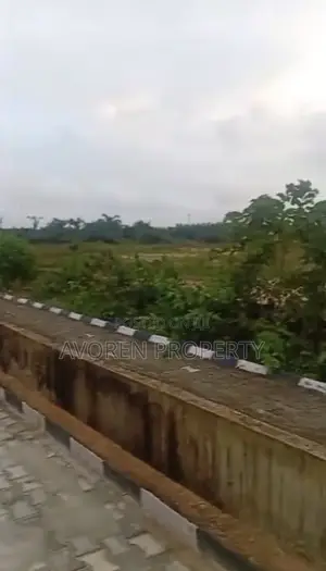 40 Plot of Land for Sale at Eleko Junction Close to the Road