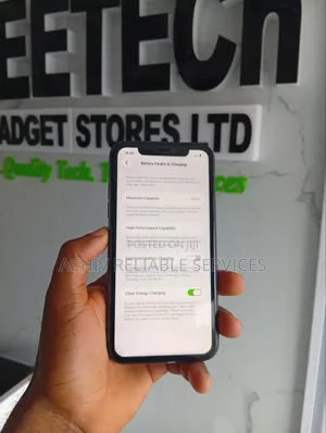 Apple iPhone 11 128 GB Black